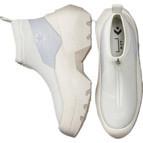 Converse x A-COLD-WALL Geo Forma Boot “Lily White” – Men’s 6.5 - Picture 2 of 5